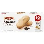 Pepperidge Farm - Milano Dark Chocolate Cookies, 10-Pack