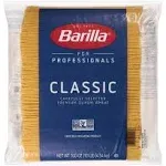 Barilla 20 lb. Thin Spaghetti Pasta, 20 Pound