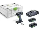 Festool TID 18 HPC Cordless Impact Driver