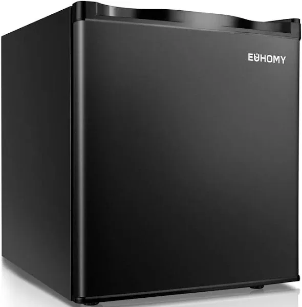 EUHOMY 3.0 Cubic Feet Single Door Compact Mini Upright Freezer