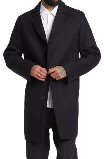 Cole Haan Men's Melton Coat