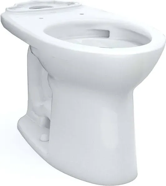 TOTO Drake Elongated TORNADO FLUSH Toilet Bowl with CEFIONTECT C776CEG#