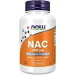 Now - NAC - 600 mg, 100 Capsules