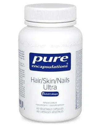 Pure Encapsulations Hair/Skin/Nails Ultra 60