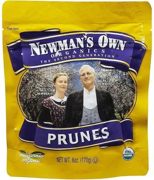 Newman's Own Organic Prunes