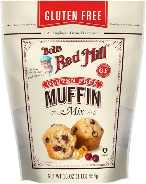 Bob's Red Mill Gluten Free Muffin Mix