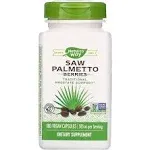 Nature's Way, Saw Palmetto Berries, 585 mg, 180 Vegan Capsules