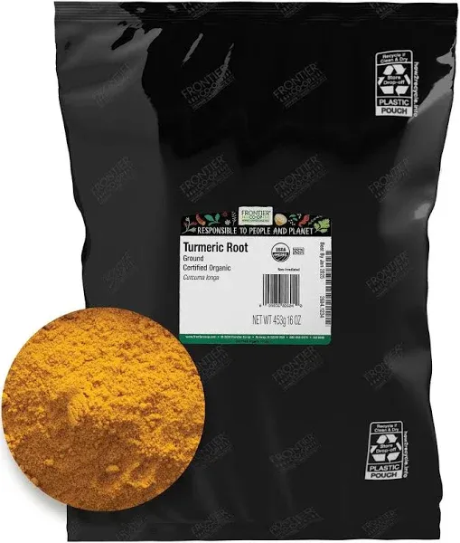 Frontier Ground Turmeric Root