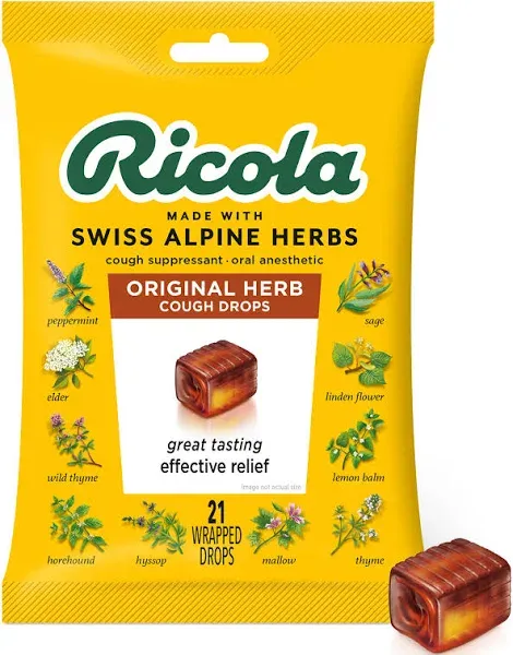 Ricola Original Herb Cough Drops