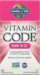 Garden of Life Vitamin Code Raw B-12, 1000 mcg, Capsules - 30 count