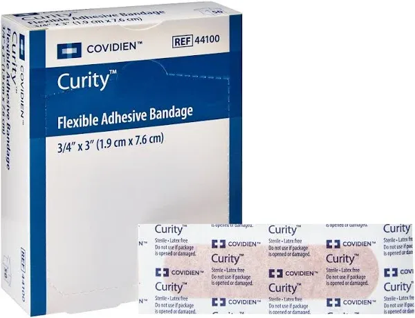 Curity Flexible Fabric Adhesive Bandages