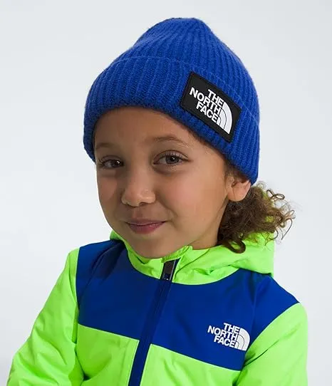 THE NORTH FACE Girls' Box Logo Cuffed Beanie (Little Big Kids)