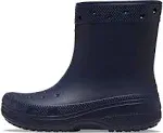 Crocs Unisex Classic Boot - Navy