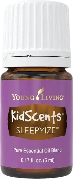 KidScents SleepyIze Essential Oils Blend by Young Living, 5 Milliliters, Topical and Aromatic