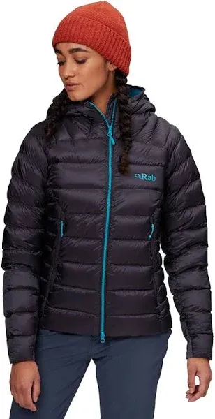 Rab Women's Electron Pro Down Jacket for Climbing & Mountaineering