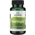 Swanson Naringin 500 mg 60 Caps