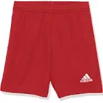 Adidas Entrada 22 Youth Shorts, Power Red / YL