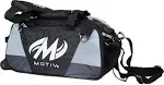 Motiv Ballistix Double Tote Bowling Bag - Covert Black