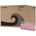 Boardwalk Toilet Bowl Para Deodorizer Block, Cherry Scent, 4 oz, Pink, 12/Box