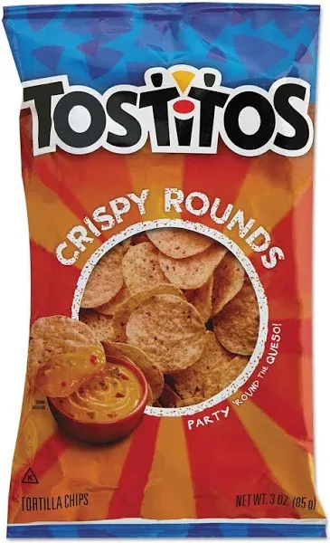 Tostitos Crispy Rounds Tortilla Chips