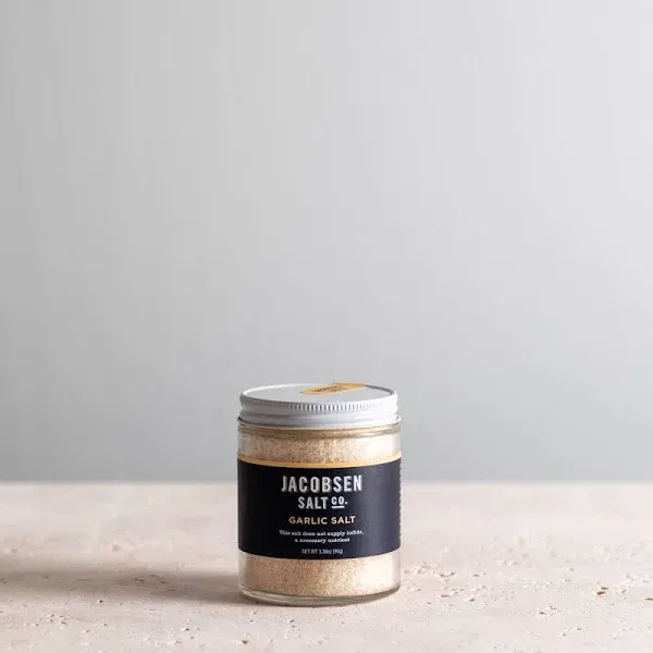 Jacobsen Salt Co. Black Garlic Salt