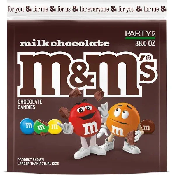 M&M's Milk Chocolate