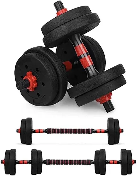 BCBIG Adjustable-Dumbbells-Sets