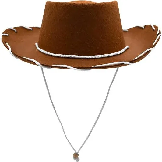 Nicky Bigs Novelties Kids Western 1950's Cowboy Ranch Hat