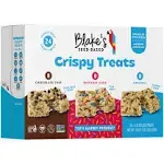 Blakes Seed Based Crispy Treats Variety Pack 24 Count Vegan Gluten Free Nut Free Dairy Free Healthy Snacks for Kids or