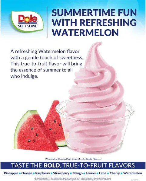 Dole Soft Watermelon Serve Mix - Bag (4.4 lbs)