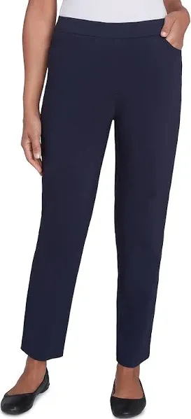 Alfred Dunner Women's Allure Stretch Pants