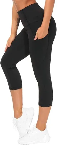 High Waist Yoga Leggings with Pocket Women Leggings Seamless Fitness High Elasti