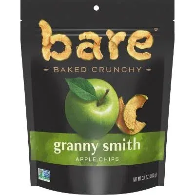 Bare Apple Chips Granny Smith