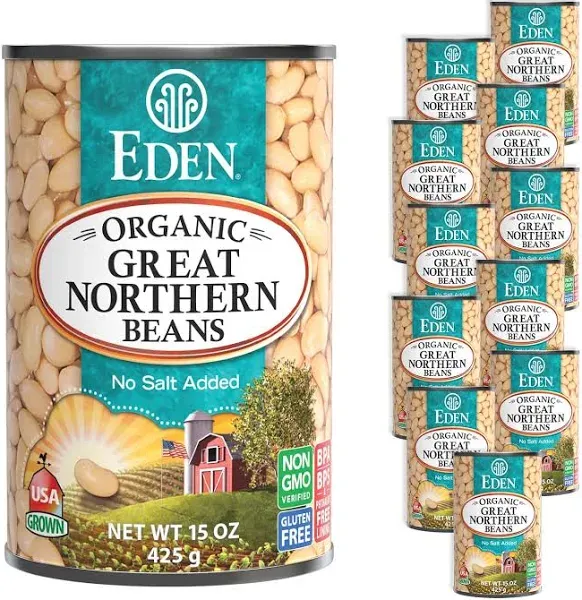 Eden Foods Great Northern Beans