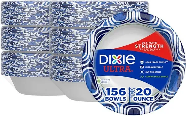 Dixie Ultra Bowls