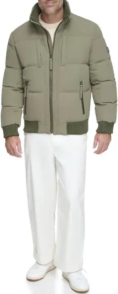 Andrew Marc Men's Sideling Quilted Jacket