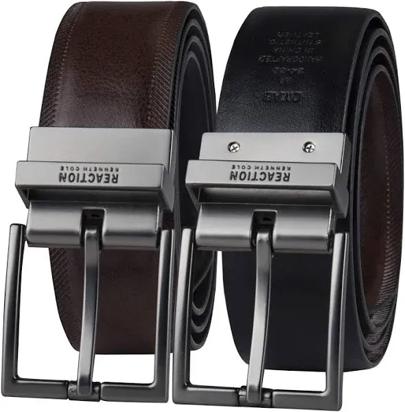 Kenneth Cole Men's Two-in-One Reversible Belt