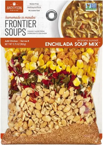 Arizona Sunset Enchilada Soup Mix