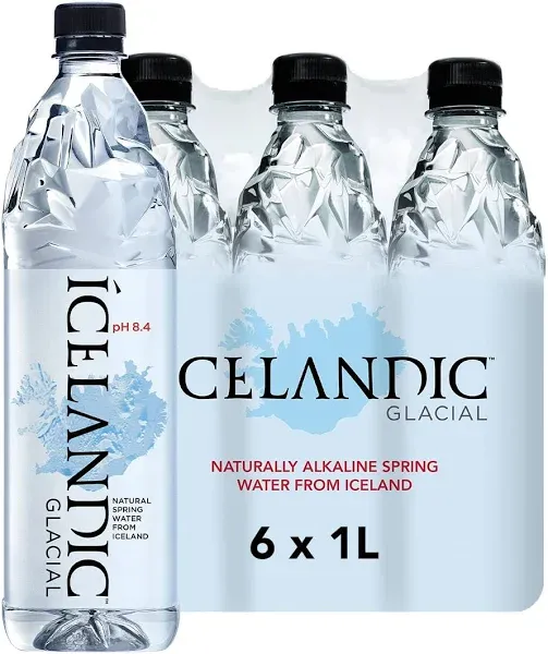 Icelandic Glacial Natural Spring Water