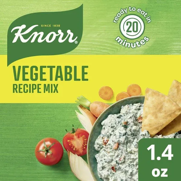 Knorr Vegetable Recipe Mix