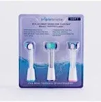 Compatible with Philips Sonicare® ONLY - Replacement Toothbrush Heads - Fits ONLY DiamondClean, Flexcare+, HealthyWhite+, 2 Series Plaque Control, 3 Series Gum Health (Extra Soft Bristles - 3 Pack)