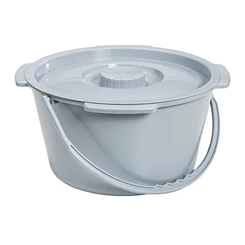 Drive Medical Commode Pail with Lid