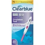 Clearblue Advanced Digital Ovulation Test 10 Count Find Your 2 Peak Days