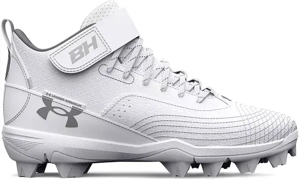 Under Armour Boys' Harper 7 Mid RM Jr. Baseball Cleats