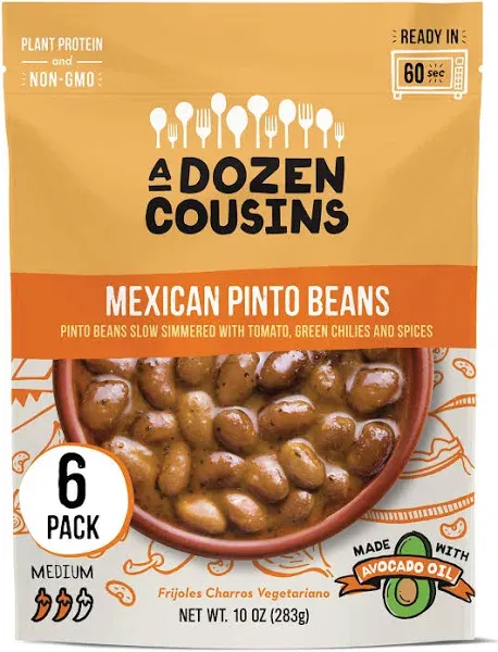 Mexican Pinto Beans (12 Pack)