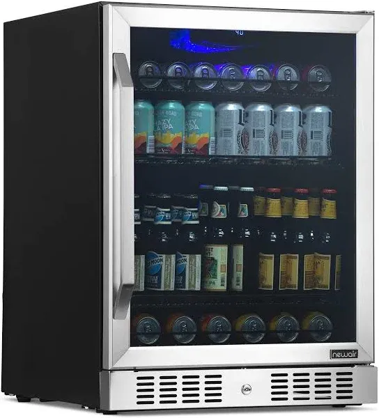 NewAir 24” Built-In Beverage Fridge