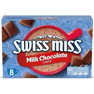 Milk Chocolate Swiss Miss Hot Cocoa Mix