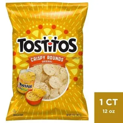 Tostitos Crispy Rounds Tortilla Chips