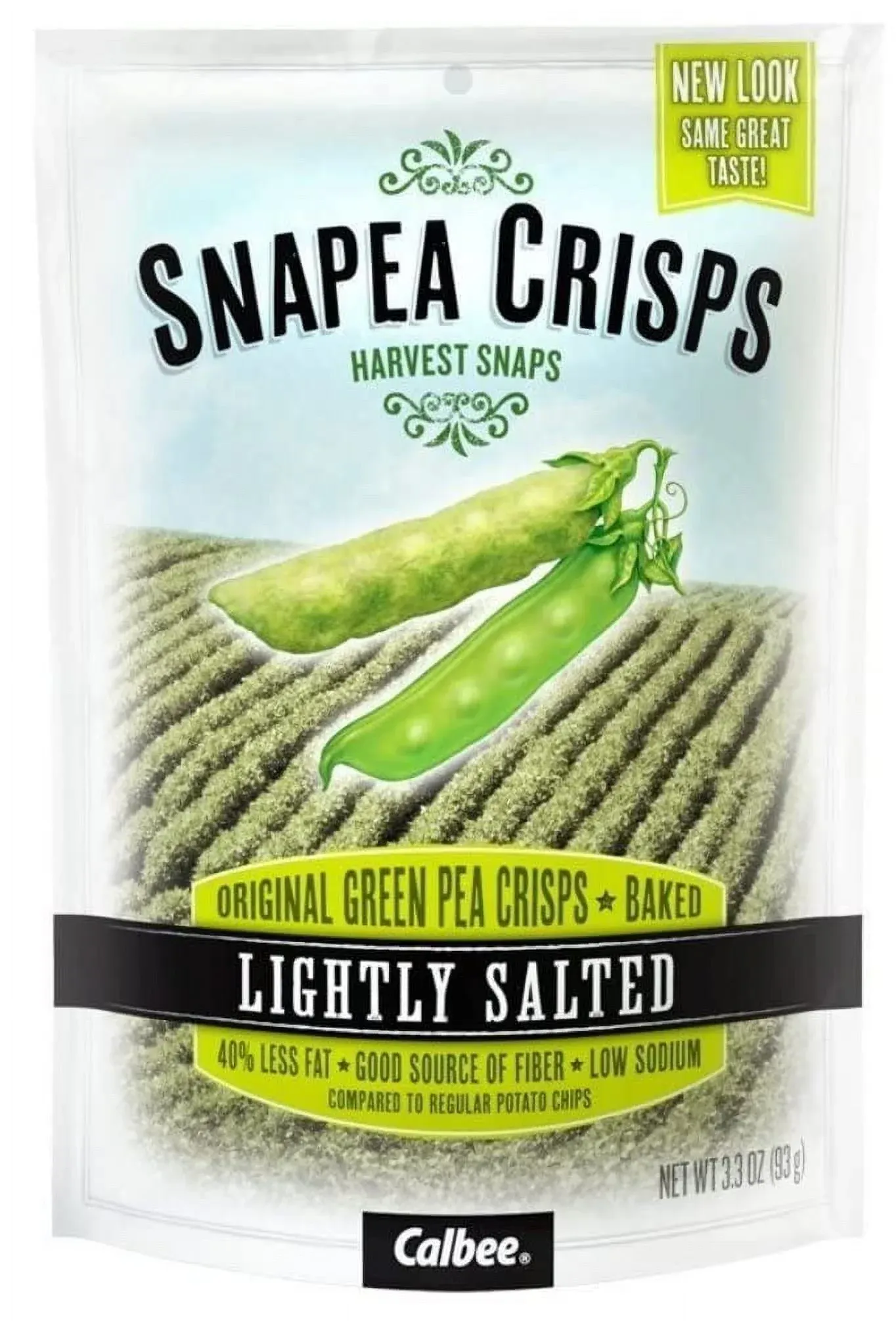 Harvest Snaps Lightly Salted Snapea Crisps