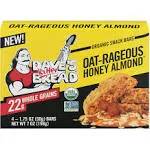 Dave's Killer Bread Organic Snack Bars, Oat-Rageous Honey Almond